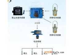 粉尘超限风水联动喷雾